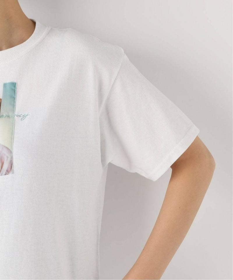 【COLLINA STRADA/コリーナ・ストラーダ】RADICAL TRANSPARENCY TEE：Tシャツ