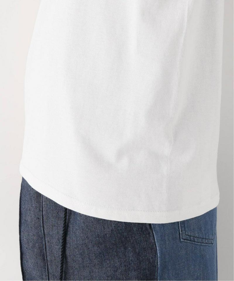 【COLLINA STRADA/コリーナ・ストラーダ】RADICAL TRANSPARENCY TEE：Tシャツ