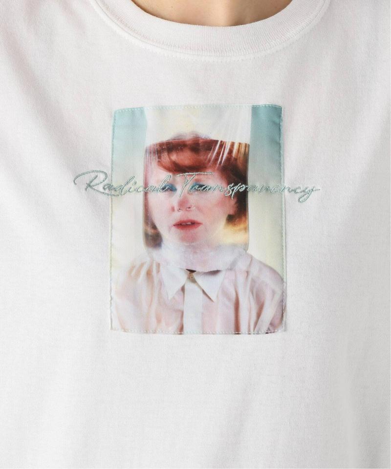 【COLLINA STRADA/コリーナ・ストラーダ】RADICAL TRANSPARENCY TEE：Tシャツ
