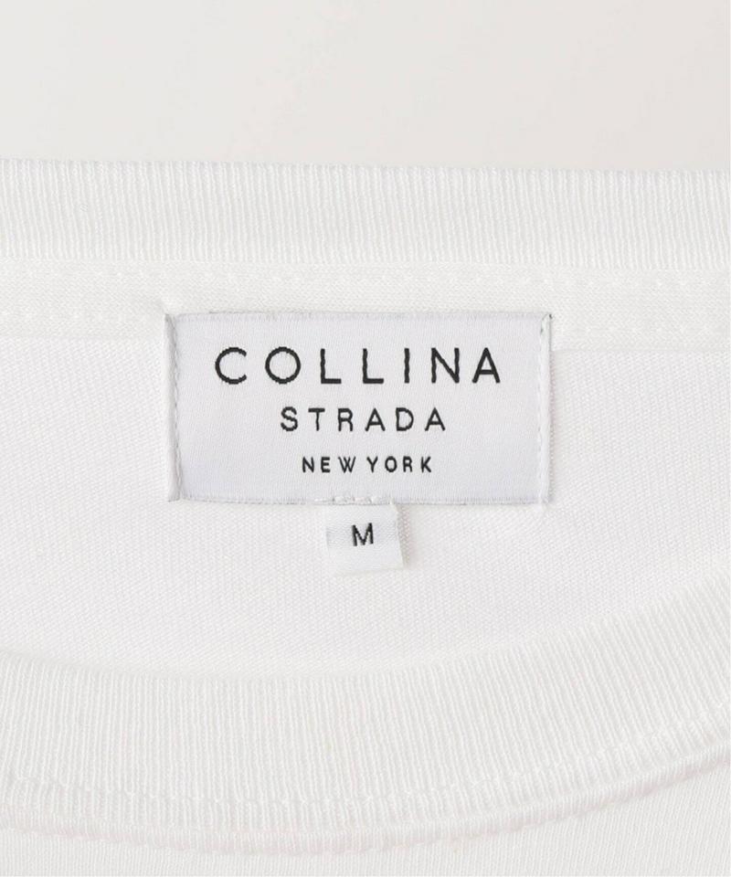 【COLLINA STRADA/コリーナ・ストラーダ】RADICAL TRANSPARENCY TEE：Tシャツ