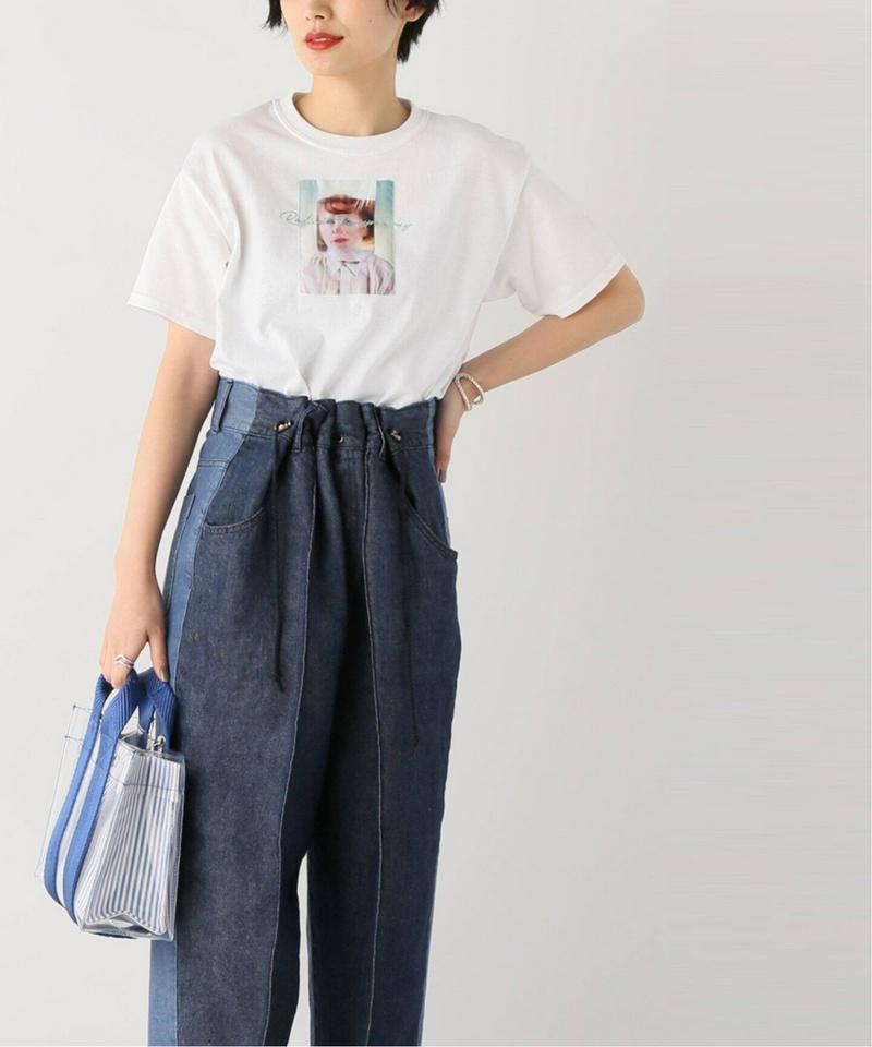 【COLLINA STRADA/コリーナ・ストラーダ】RADICAL TRANSPARENCY TEE：Tシャツ