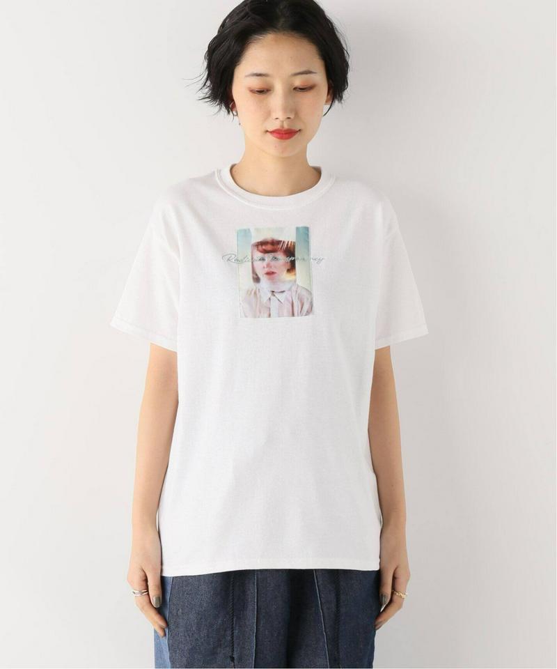 【COLLINA STRADA/コリーナ・ストラーダ】RADICAL TRANSPARENCY TEE：Tシャツ