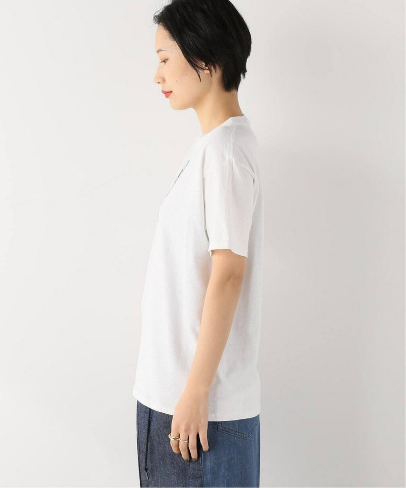【COLLINA STRADA/コリーナ・ストラーダ】RADICAL TRANSPARENCY TEE：Tシャツ