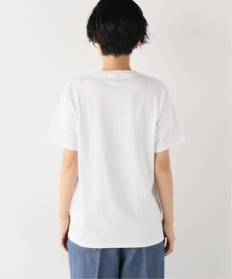 【COLLINA STRADA/コリーナ・ストラーダ】RADICAL TRANSPARENCY TEE：Tシャツ