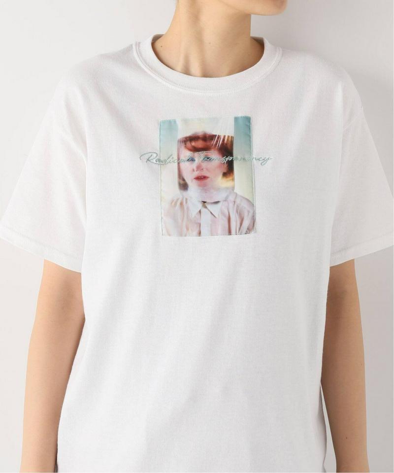 【COLLINA STRADA/コリーナ・ストラーダ】RADICAL TRANSPARENCY TEE：Tシャツ