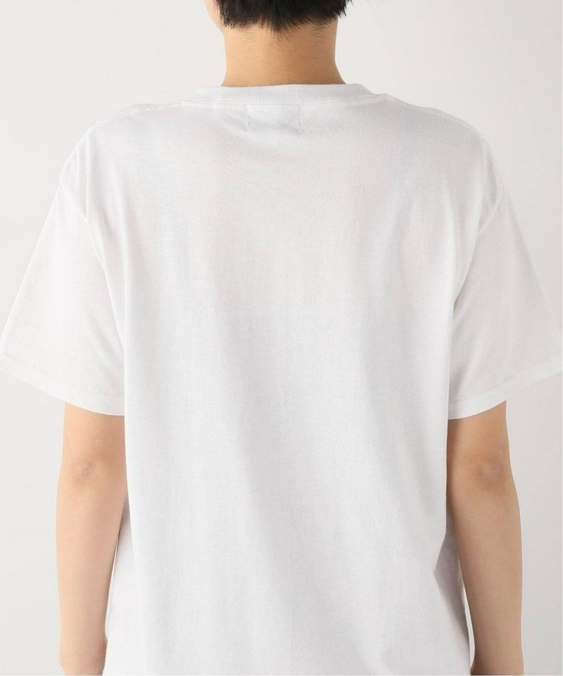 【COLLINA STRADA/コリーナ・ストラーダ】RADICAL TRANSPARENCY TEE：Tシャツ