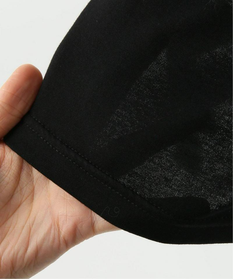 サイドリボンロングTシャツ