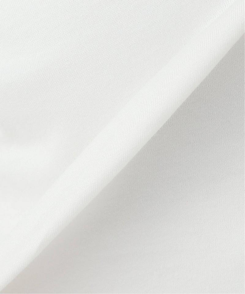 サイドリボンロングTシャツ