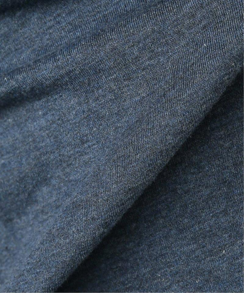 サイドリボンロングTシャツ