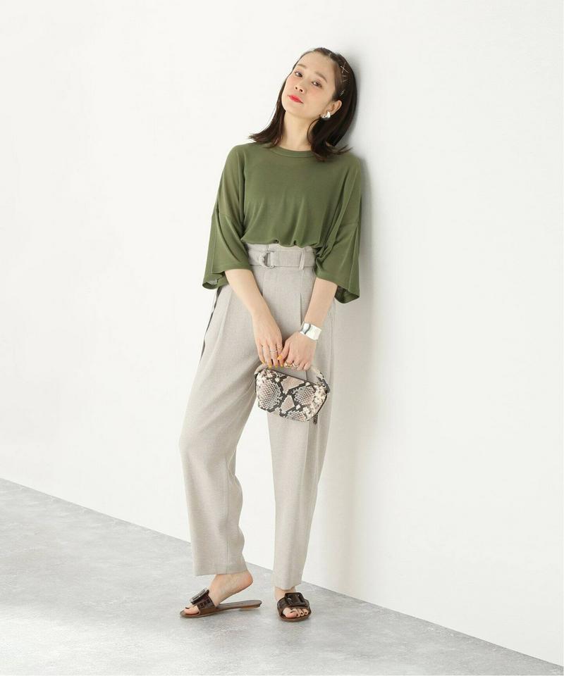 【CAN PEP REY／キャン ペプレイ】OVERSIZED Tsh S/S SIMZA：カットソー（JOURNAL STAN