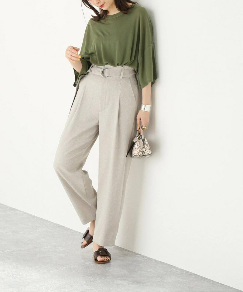 【CAN PEP REY／キャン ペプレイ】OVERSIZED Tsh S/S SIMZA：カットソー（JOURNAL STAN