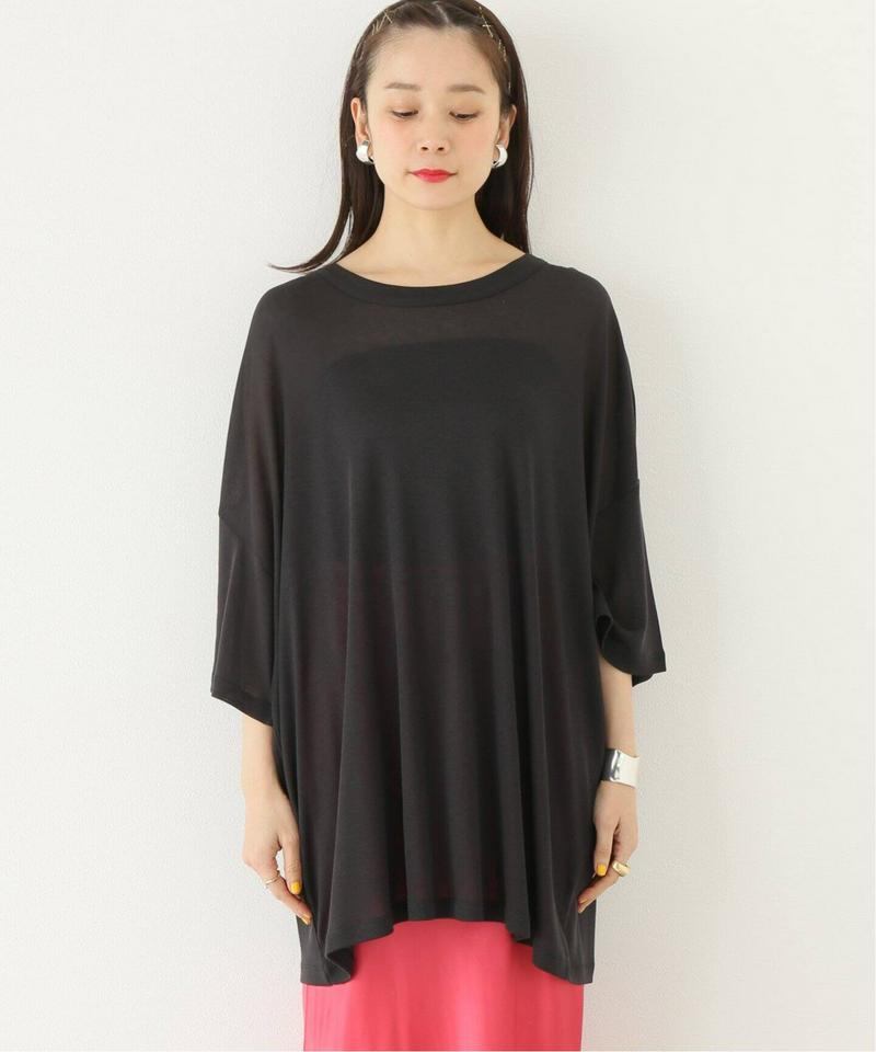 【CAN PEP REY／キャン ペプレイ】OVERSIZED Tsh S/S SIMZA：カットソー（JOURNAL STAN