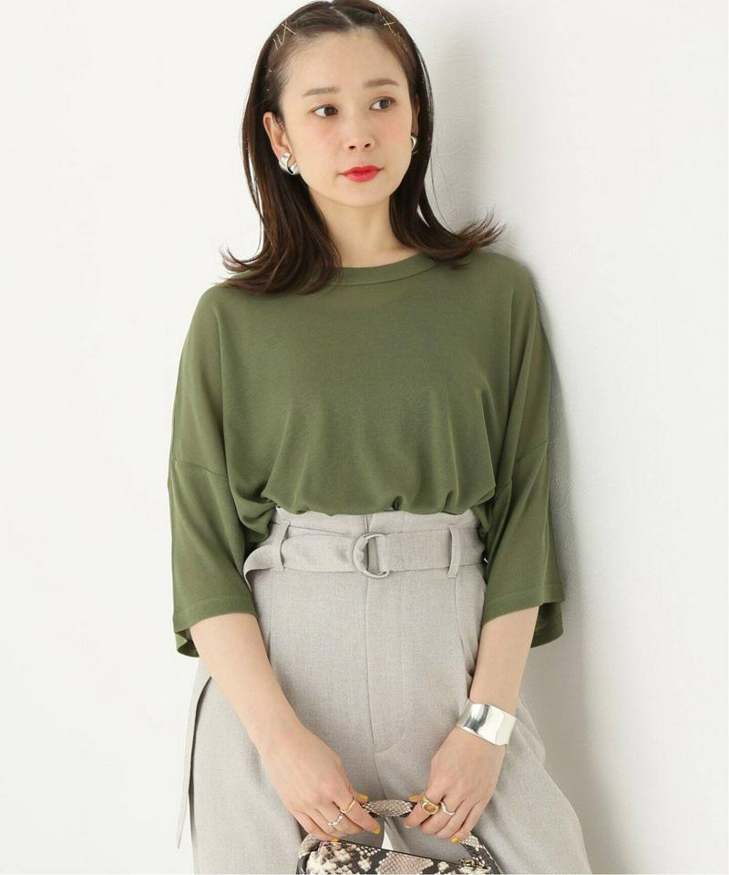 【CAN PEP REY／キャン ペプレイ】OVERSIZED Tsh S/S SIMZA：カットソー（JOURNAL STAN