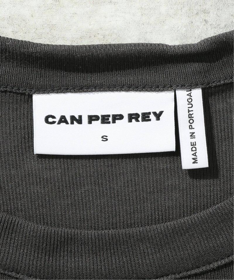 【CAN PEP REY／キャン ペプレイ】OVERSIZED Tsh S/S SIMZA：カットソー（JOURNAL STAN