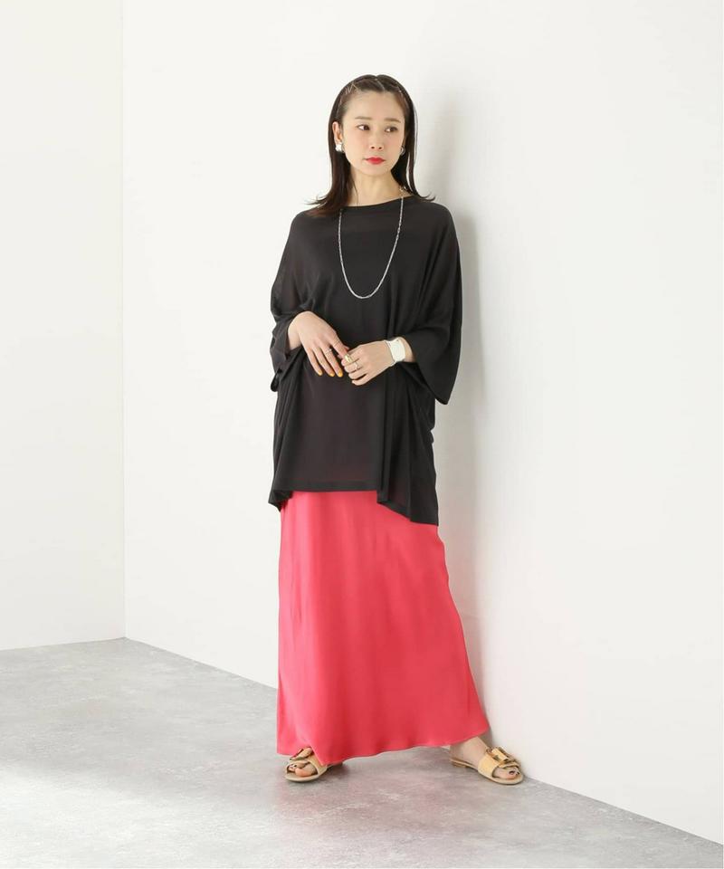 【CAN PEP REY／キャン ペプレイ】OVERSIZED Tsh S/S SIMZA：カットソー（JOURNAL STAN