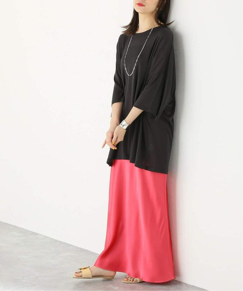 【CAN PEP REY／キャン ペプレイ】OVERSIZED Tsh S/S SIMZA：カットソー（JOURNAL STAN