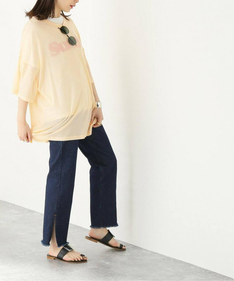 【CAN PEP REY／キャン ペプレイ】OVERSIZED Tsh S/S SIMZA：カットソー（JOURNAL STAN