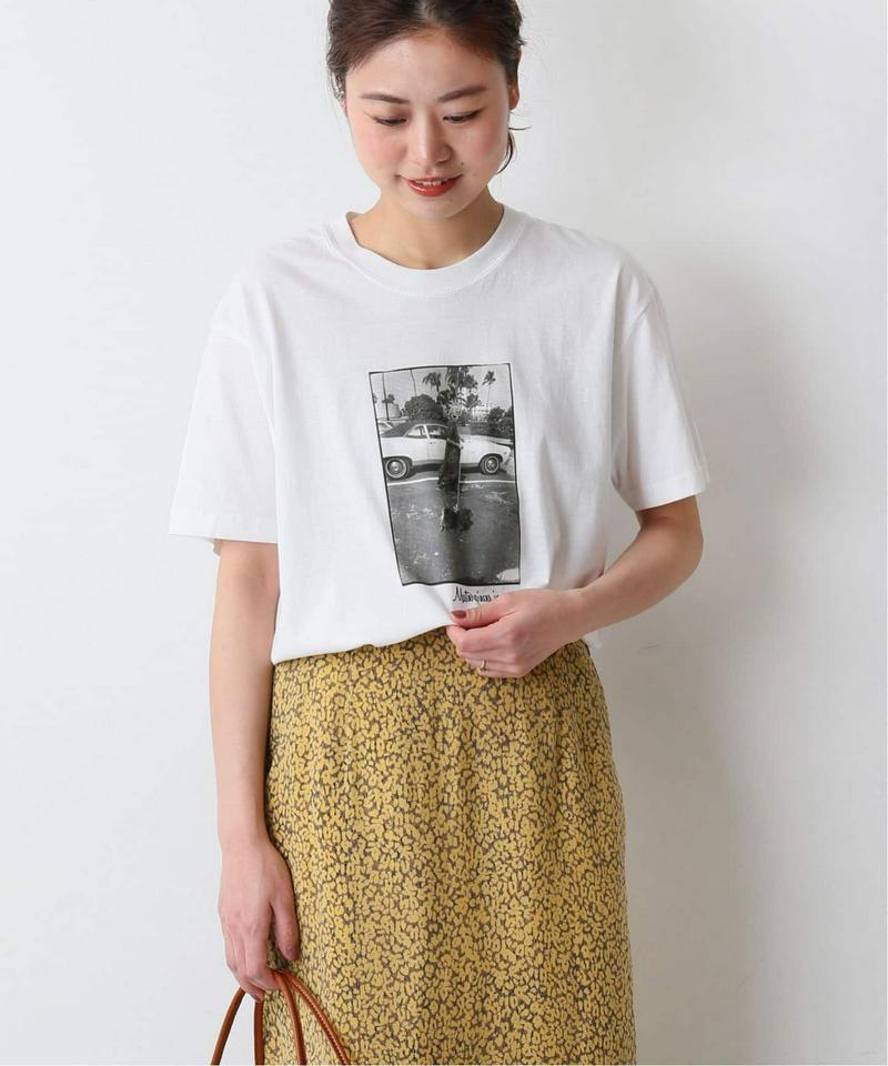 4.0oz【GODLIS/ゴドリス】PHOTO Tシャツ◆
