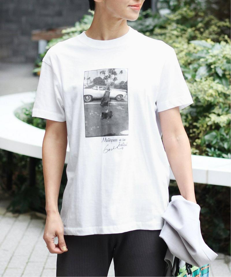 4.0oz【GODLIS/ゴドリス】PHOTO Tシャツ◆