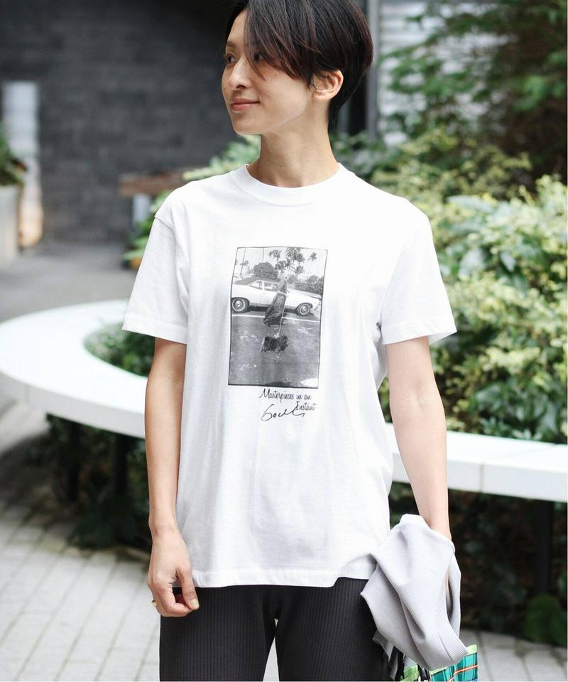 4.0oz【GODLIS/ゴドリス】PHOTO Tシャツ◆