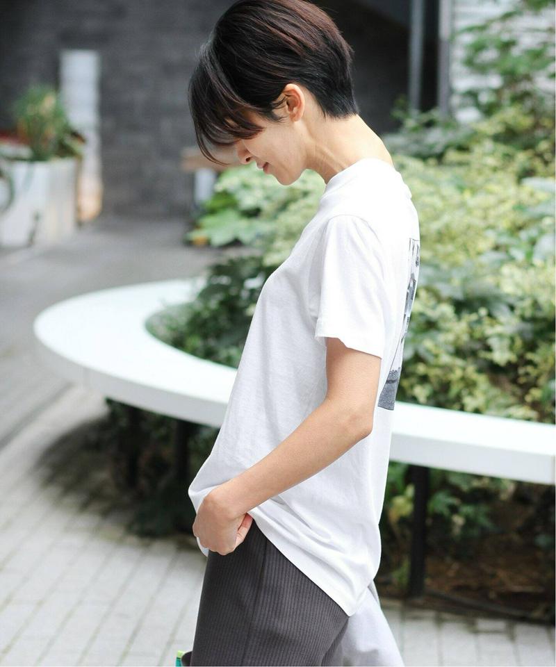 4.0oz【GODLIS/ゴドリス】PHOTO Tシャツ◆