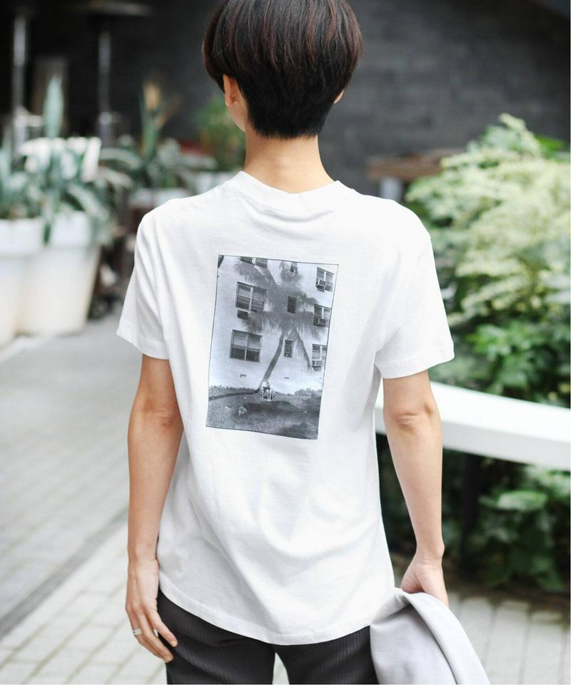 4.0oz【GODLIS/ゴドリス】PHOTO Tシャツ◆