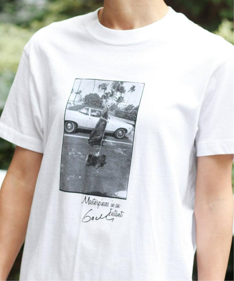 4.0oz【GODLIS/ゴドリス】PHOTO Tシャツ◆