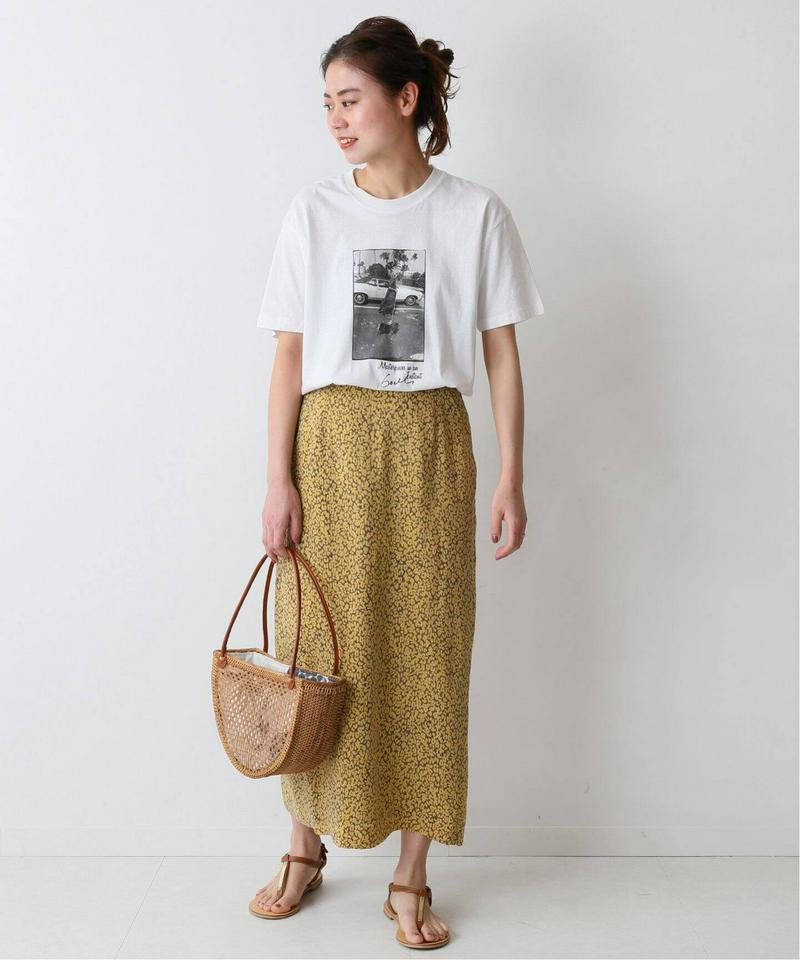 4.0oz【GODLIS/ゴドリス】PHOTO Tシャツ◆