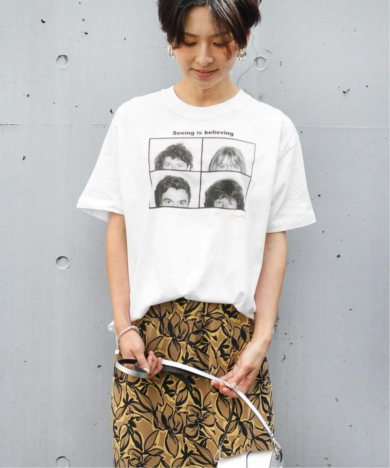 4.0oz【GODLIS/ゴドリス】PHOTO Tシャツ◆