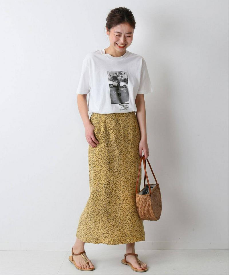 4.0oz【GODLIS/ゴドリス】PHOTO Tシャツ◆