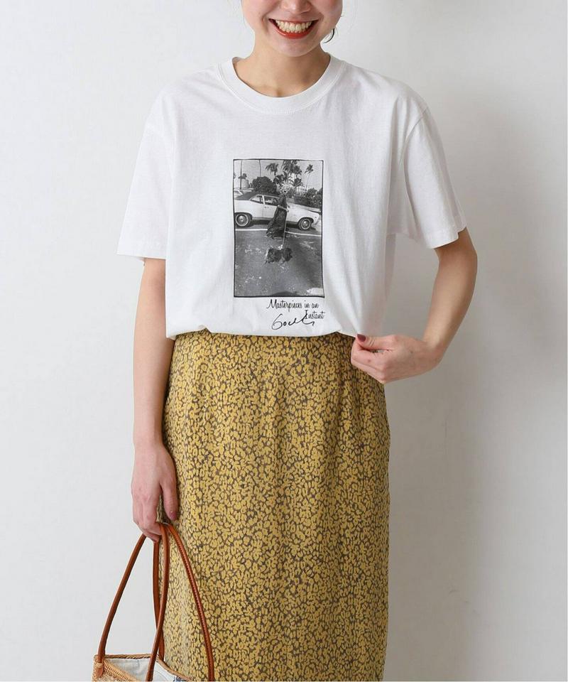4.0oz【GODLIS/ゴドリス】PHOTO Tシャツ◆