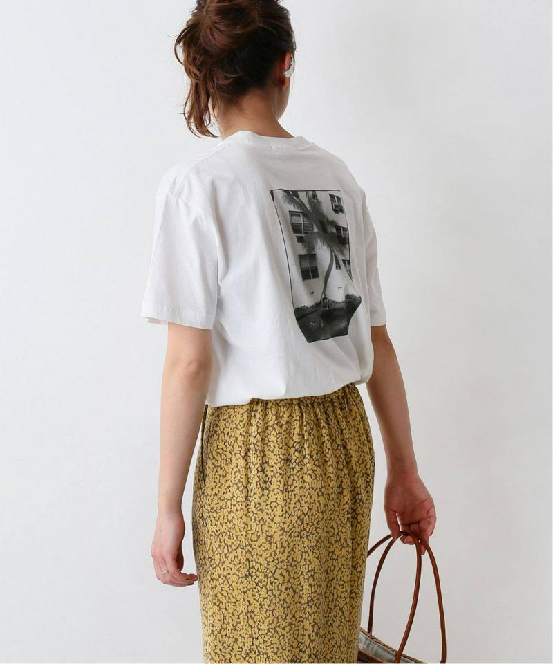 4.0oz【GODLIS/ゴドリス】PHOTO Tシャツ◆