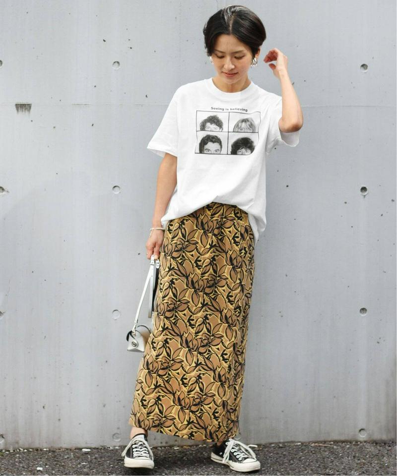 4.0oz【GODLIS/ゴドリス】PHOTO Tシャツ◆