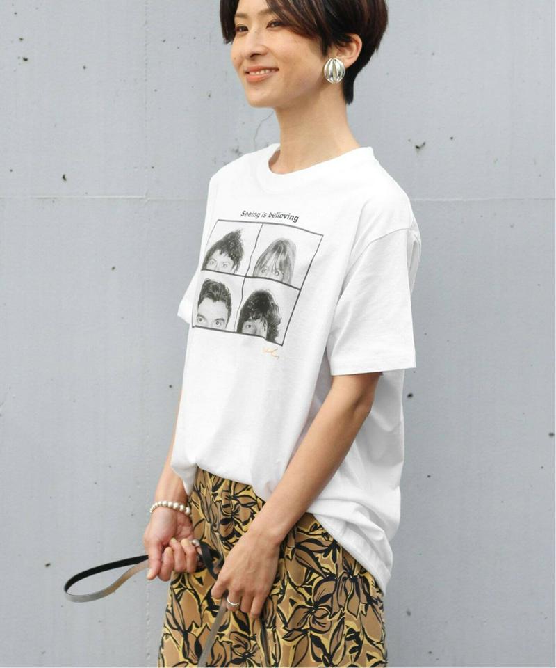 4.0oz【GODLIS/ゴドリス】PHOTO Tシャツ◆