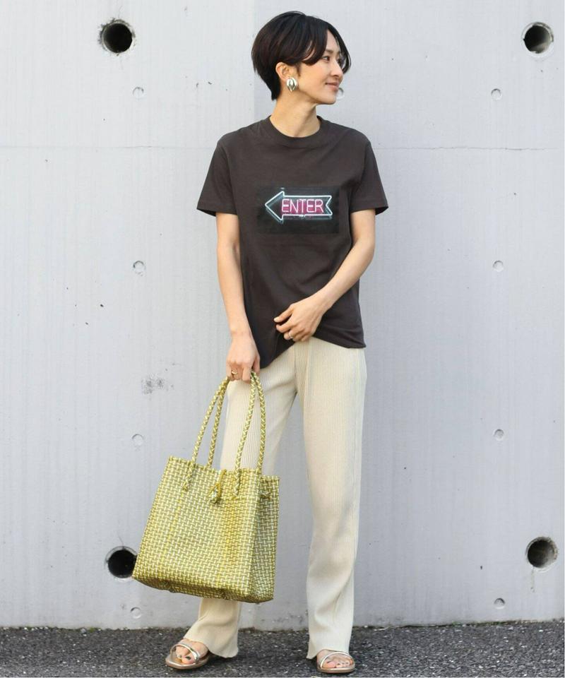 4.0oz【GODLIS/ゴドリス】PHOTO Tシャツ◆