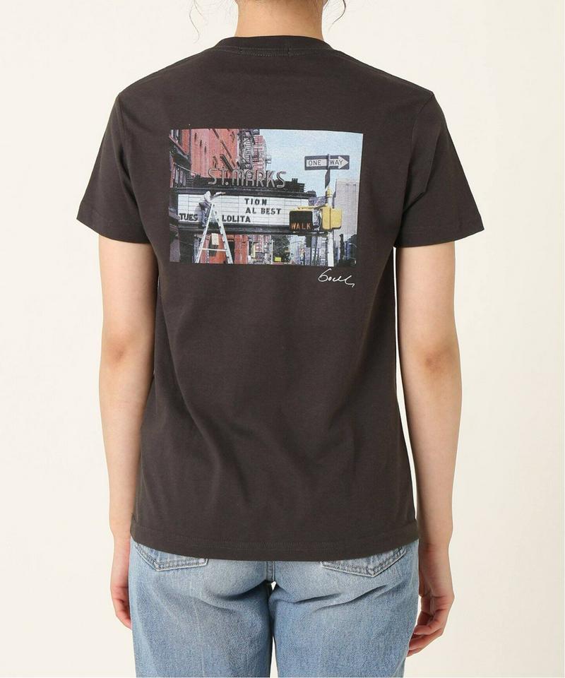 4.0oz【GODLIS/ゴドリス】PHOTO Tシャツ◆