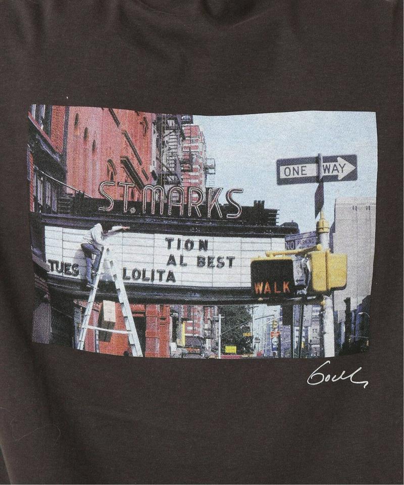 4.0oz【GODLIS/ゴドリス】PHOTO Tシャツ◆