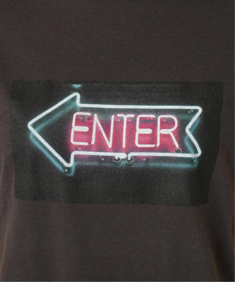 4.0oz【GODLIS/ゴドリス】PHOTO Tシャツ◆