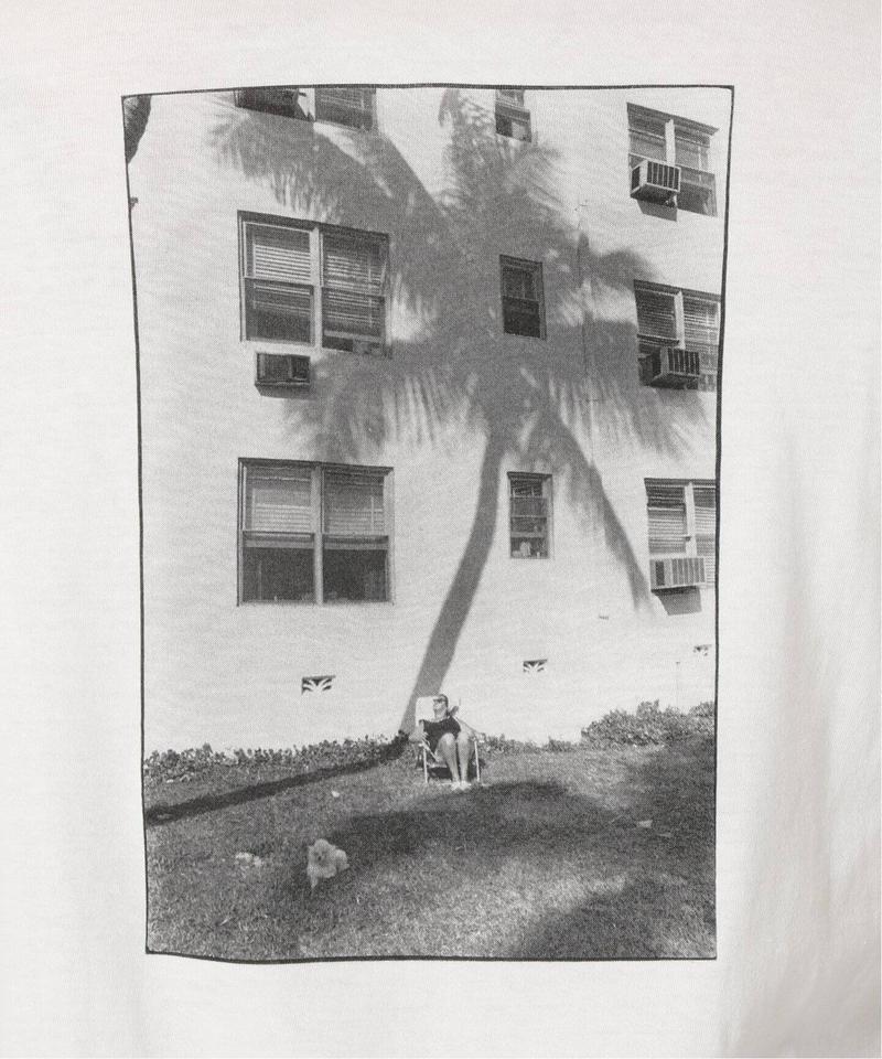 4.0oz【GODLIS/ゴドリス】PHOTO Tシャツ◆