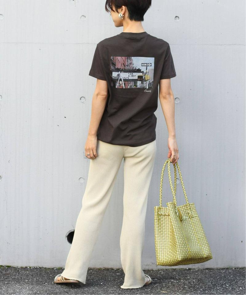 4.0oz【GODLIS/ゴドリス】PHOTO Tシャツ◆
