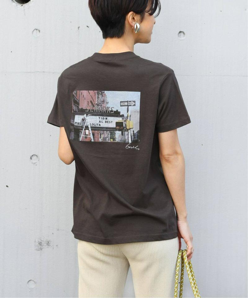 4.0oz【GODLIS/ゴドリス】PHOTO Tシャツ◆