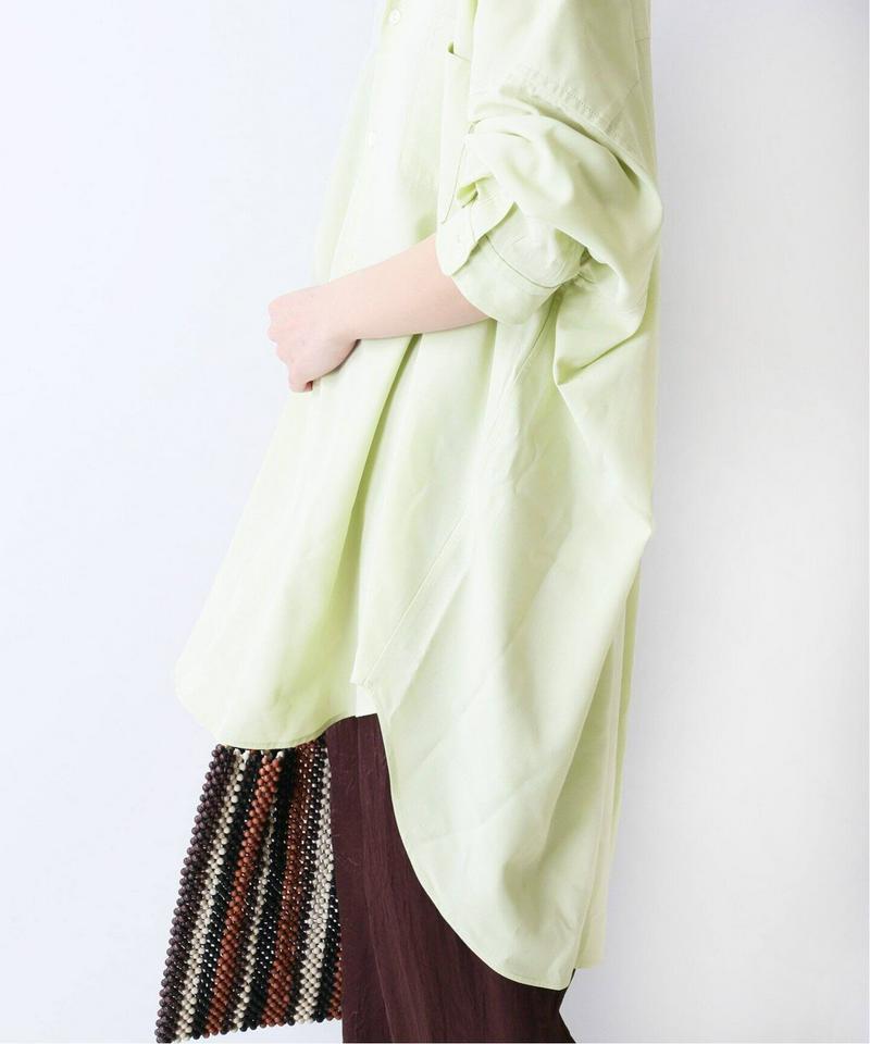 ワイドシルエットシャツ◆（JOURNAL STANDARD relume）
