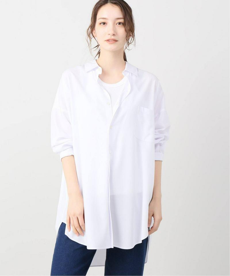 ワイドシルエットシャツ◆（JOURNAL STANDARD relume）