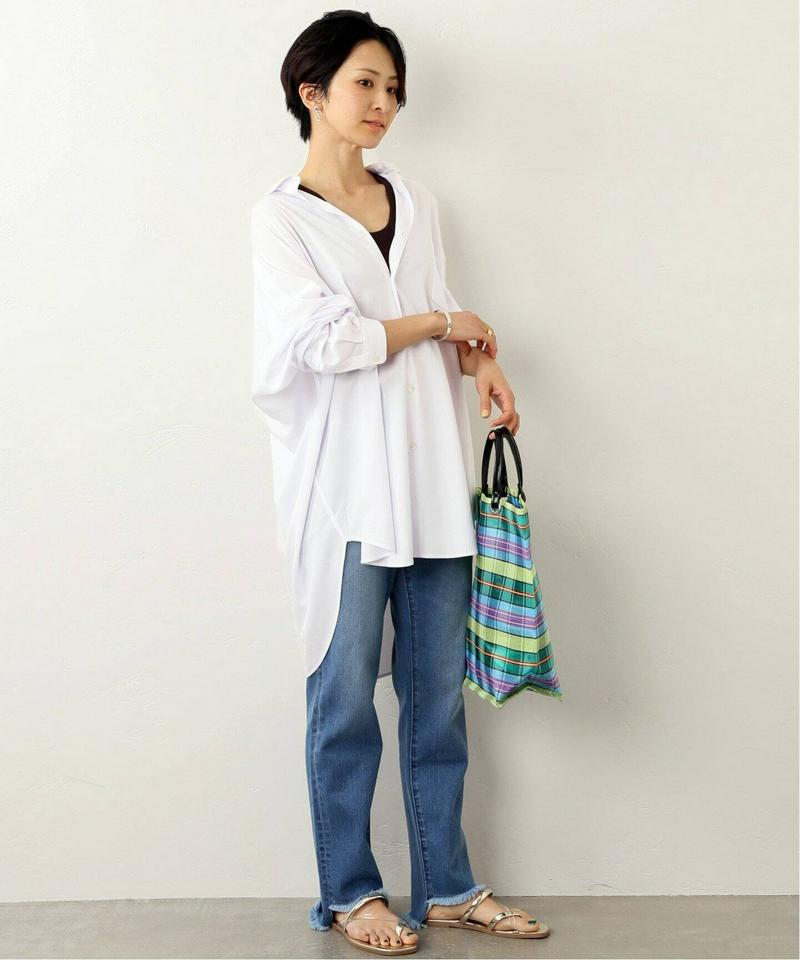 ワイドシルエットシャツ◆（JOURNAL STANDARD relume）