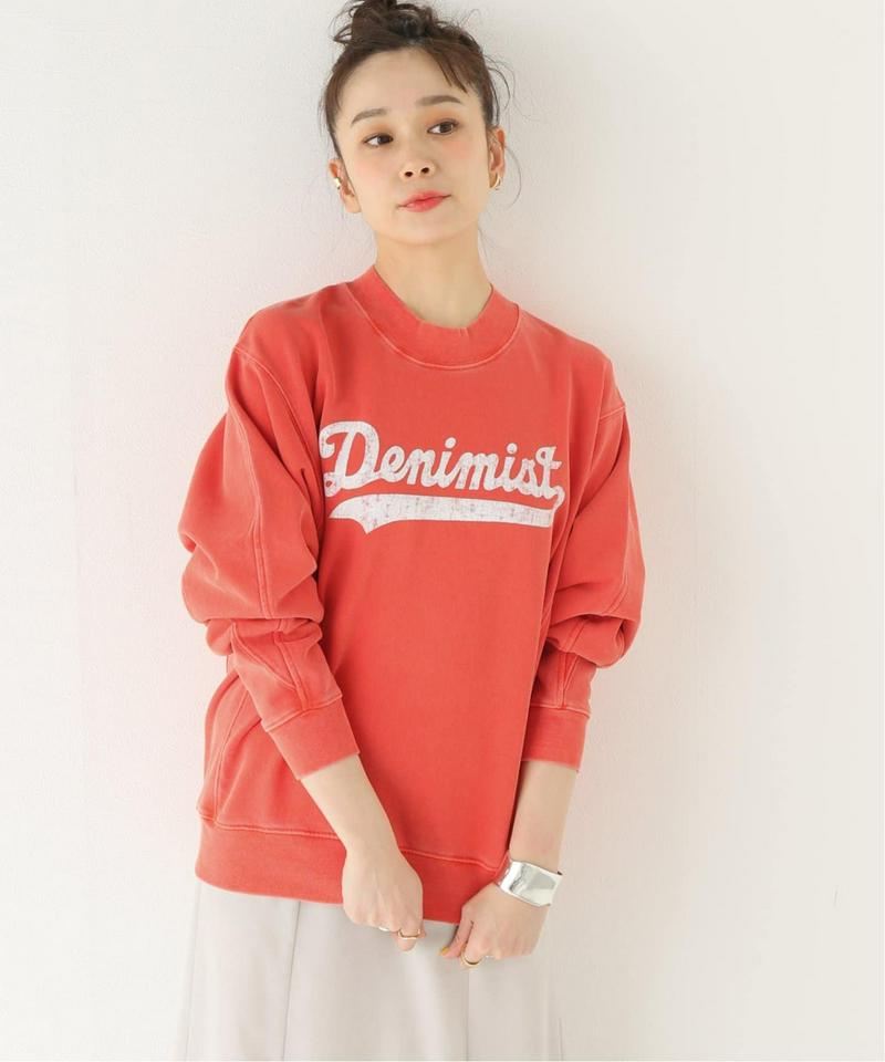 【denimist】Logo Sweatshirt：スウェット（JOURNAL STANDARD relume）