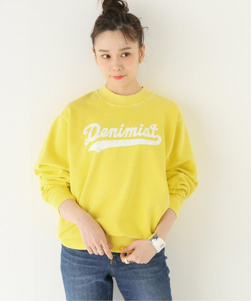 【denimist】Logo Sweatshirt：スウェット（JOURNAL STANDARD relume）