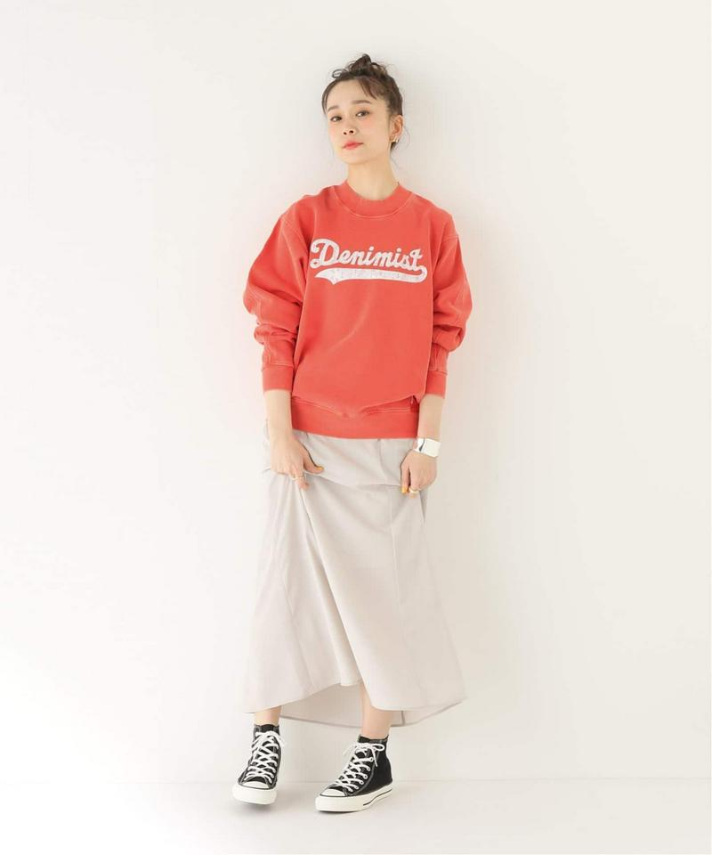 【denimist】Logo Sweatshirt：スウェット（JOURNAL STANDARD relume）
