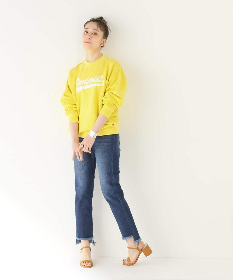 【denimist】Logo Sweatshirt：スウェット（JOURNAL STANDARD relume）