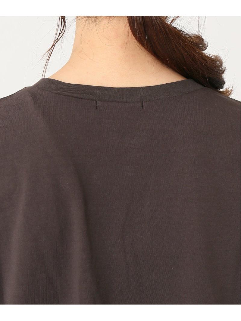 プレミアムコットン ラウンドヘムS/S-Tee