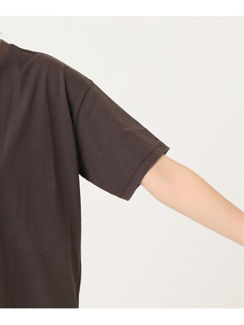 プレミアムコットン ラウンドヘムS/S-Tee